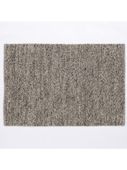 Esselle Grey Delilah Wool Pebble Mottled Rug - Image 3 of 5