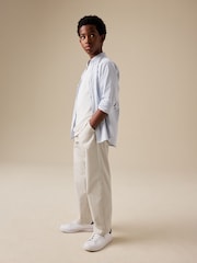 Ecru Lightweight Chinos (3-16yrs) - Image 2 of 8