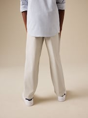 Ecru Lightweight Chinos (3-16yrs) - Image 4 of 8
