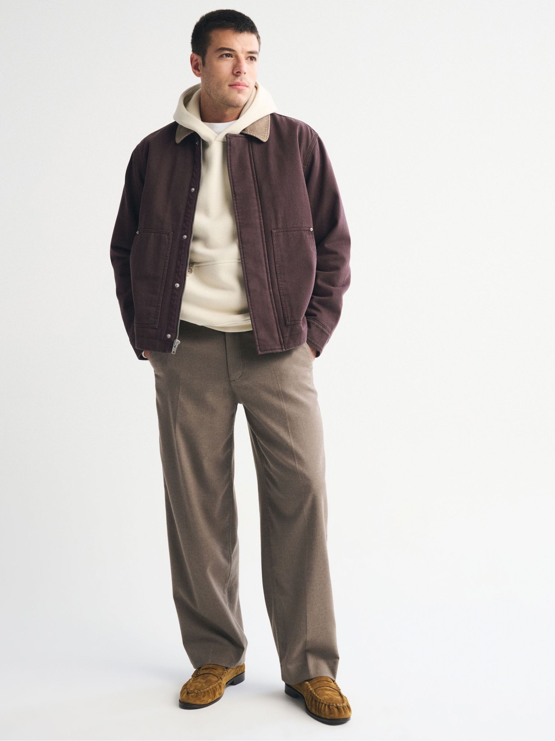 Comprar Chaqueta con zíper frontal de Abercrombie & Fitch from