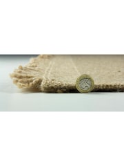 Esselle Natural Jute Effect Herringbone Rug - Image 5 of 5