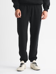 Abercrombie & Fitch Black Essential Cinched Joggers - Image 1 of 9