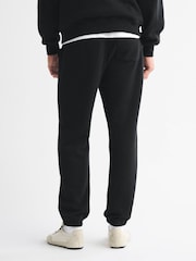 Abercrombie & Fitch Black Essential Cinched Joggers - Image 2 of 9