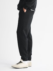 Abercrombie & Fitch Black Essential Cinched Joggers - Image 3 of 9