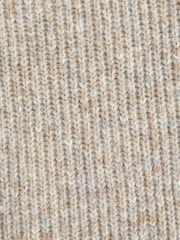 Abercrombie & Fitch Grey Long Sleeve Logo Quater Zip High Neck Jumper - Image 2 of 2