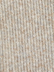 Abercrombie & Fitch Langarm-Logo-Pullover mit Viertelreißverschluss und High Neck - Bild 4 von 4