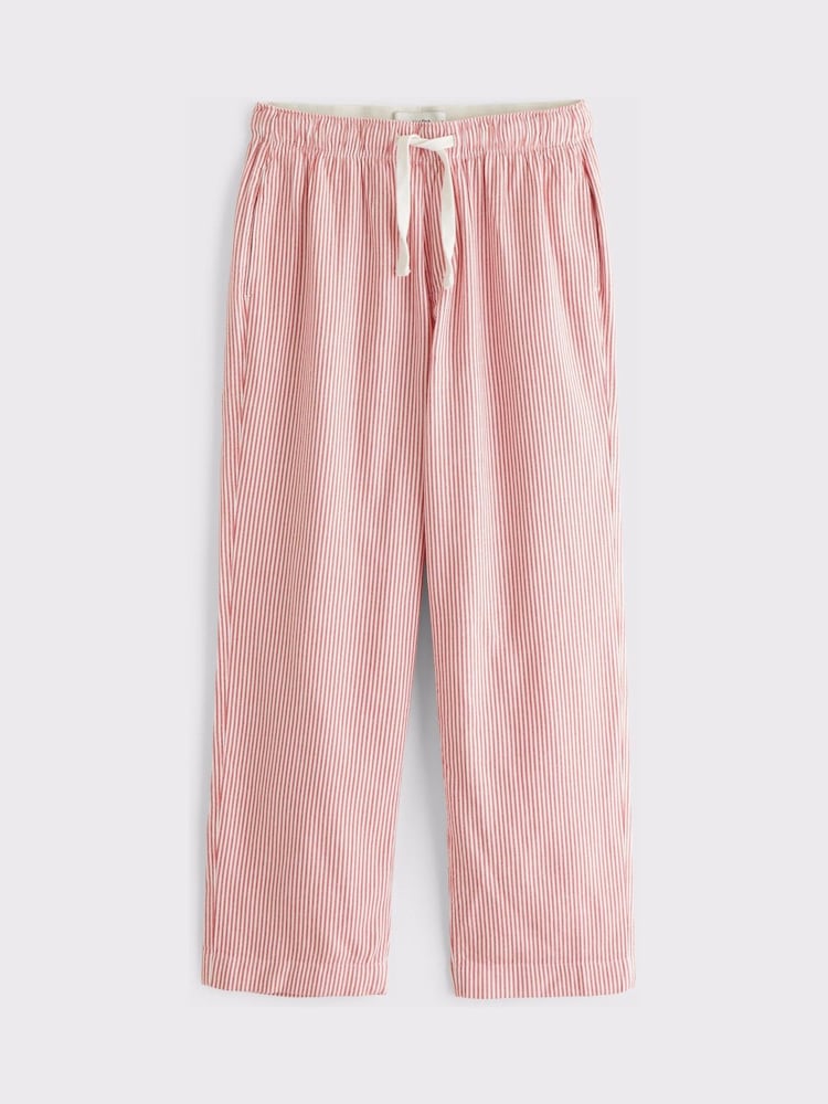 Abercrombie & Fitch Red Plaid Pyjama Bottoms - Image 1 of 1