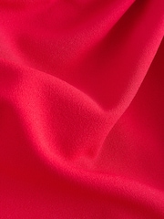 Rojo - Occasion Cowl Neck Sleeveless Jersey Jumpsuit - Imagen 6 de 7