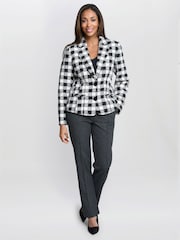 Gina Bacconi Alise Tweed Black Jacket - Image 3 of 6