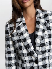 Gina Bacconi Alise Tweed Black Jacket - Image 5 of 6