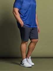 BadRhino Big & Tall Navy Blue Golf Shorts - Image 2 of 7