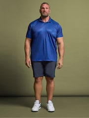 BadRhino Big & Tall Navy Blue Golf Shorts - Image 3 of 7
