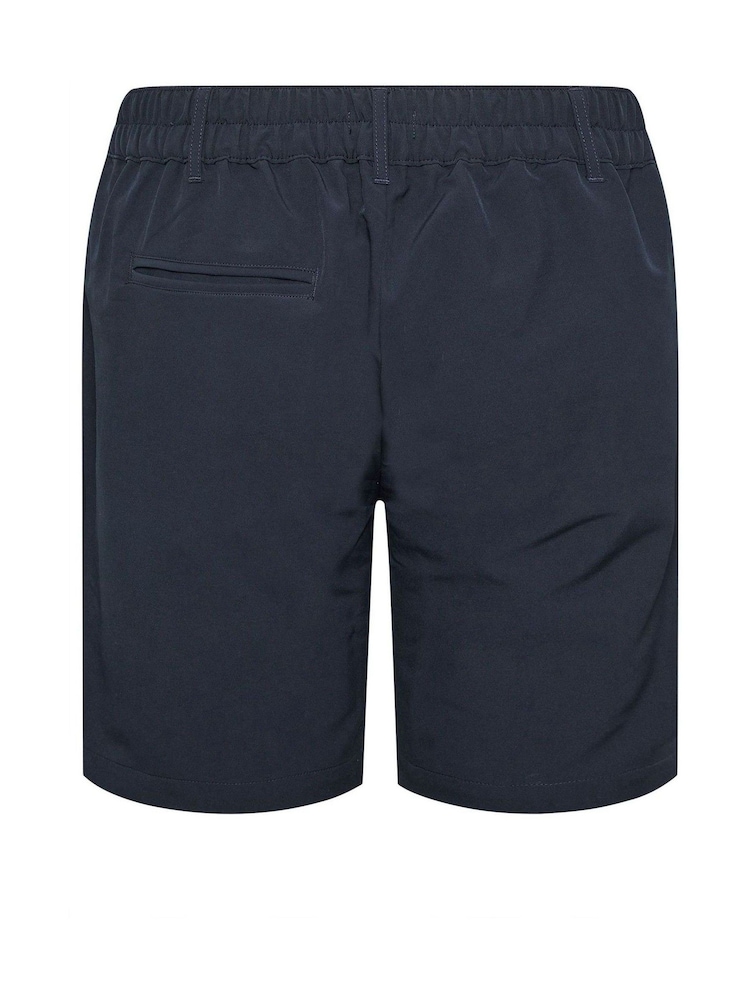 BadRhino Big & Tall Navy Blue Golf Shorts - Image 7 of 7 BadRhino Big & Tall Navy Blue Golf Shorts - Image 7 of 7