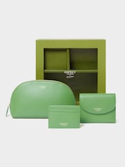 Osprey London The Tilly Grainy Hide Leather Weekend Set - Image 1 of 6