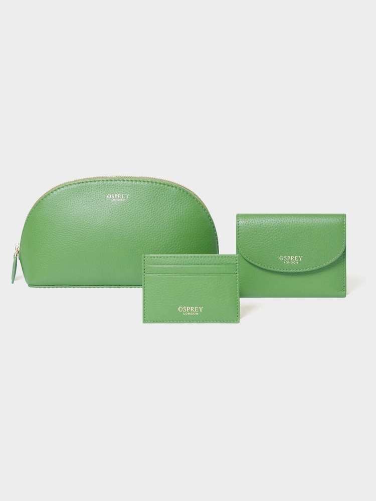 Osprey London The Tilly Grainy Hide Leather Weekend Set - Image 2 of 6