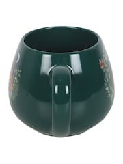 Something Different Green Sleeping Fox Rounded Mug - Image 4 of 4