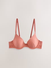 Τερακότα - Σουτιέν Premium με Δαντέλα και Μικρό Μοντάλ από Απόλυτη Άνεση - Εικόνα 5 από 7