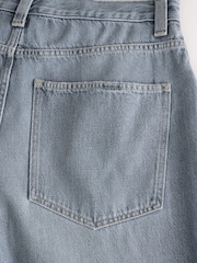 Light Grey Baggy Fit Jeans - Image 11 of 11