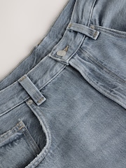 Light Grey Baggy Fit Jeans - Image 9 of 11