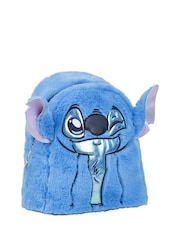 Peers Hardy Blue Backpack Casual Fashion Hair Stitch - Image 1 of 5