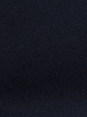 Adrianna Papell Blue Studio Beaded Crepe Halter Gown - Image 5 of 5