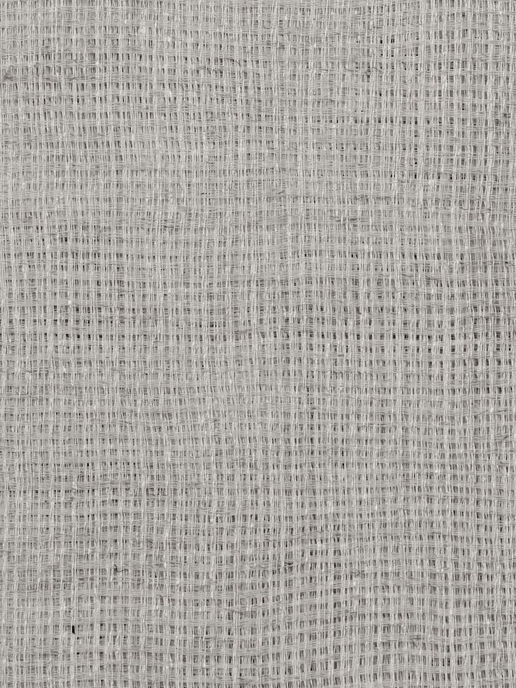 Yard Grey Cirrus Woven Sheer Panel Curtains - Image 5 of 5 Yard Grey Cirrus Woven Sheer Panel Curtains - Image 5 of 5