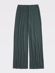 Abercrombie & Fitch Green Pointelle Pyjama Trousers - Image 6 of 6