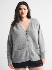 Abercrombie & Fitch V-hals cardigan - Billede 1 af 8