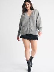 Abercrombie & Fitch V-Neck Cardigan - Bilde 3 av 8