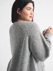 Abercrombie & Fitch V-hals cardigan - Billede 4 af 8