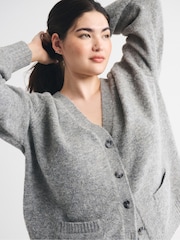 Abercrombie & Fitch V-hals cardigan - Billede 5 af 8