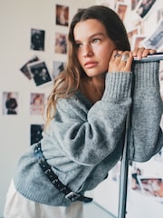 Abercrombie & Fitch V-hals cardigan - Billede 7 af 8