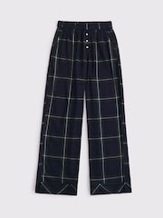 Abercrombie & Fitch Green Flannel Checkered Pyjama Trousers - Image 1 of 1