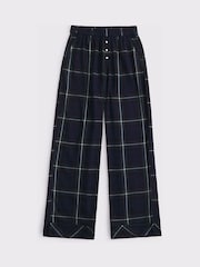 Abercrombie & Fitch Green Flannel Checkered Pyjama Trousers - Image 7 of 7