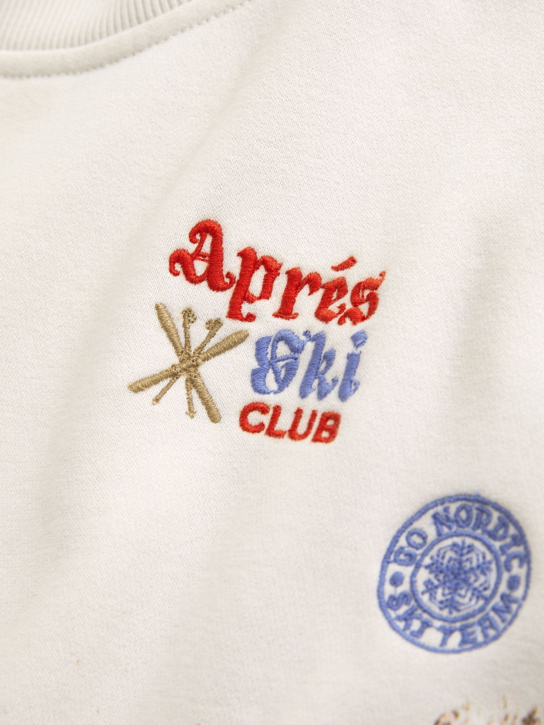 Buy Abercrombie & Fitch Grey Ski Resort Sunday Mockneck Crew Neck