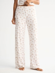 Abercrombie & Fitch Grey Pointelle Pyjama Trousers - Image 3 of 7