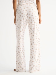 Abercrombie & Fitch Grey Pointelle Pyjama Trousers - Image 4 of 7