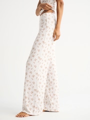 Abercrombie & Fitch Grey Pointelle Pyjama Trousers - Image 5 of 7