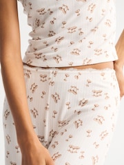 Abercrombie & Fitch Grey Pointelle Pyjama Trousers - Image 6 of 7