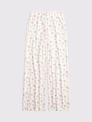 Abercrombie & Fitch Grey Pointelle Pyjama Trousers - Image 7 of 7