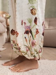 B by Ted Baker Cream Floral Satin Cami Pyjamas - Image 4 of 5