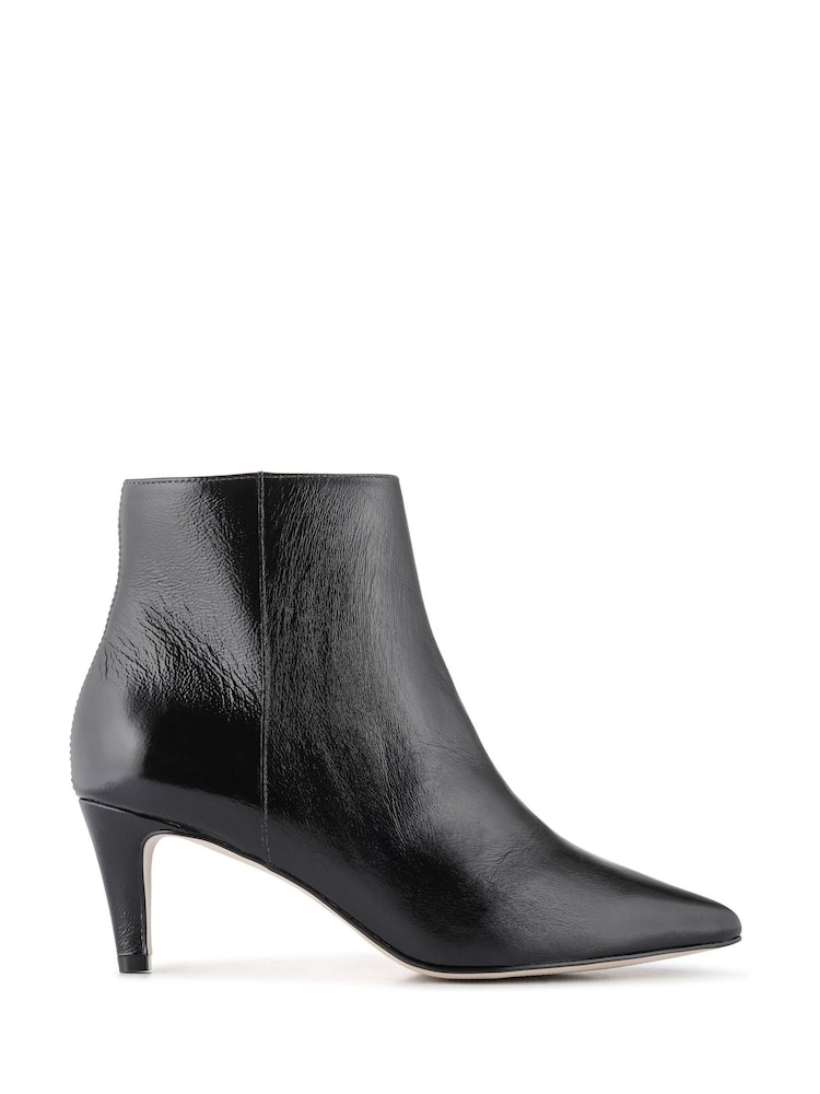 Jones Bootmaker Kamryn Leather Stiletto-Heeled Ankle Boots - Imagem 2 de 5