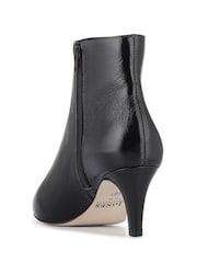 Jones Bootmaker Kamryn Leather Stiletto-Heeled Ankle Boots - Imagem 4 de 5