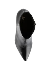Jones Bootmaker Kamryn Leather Stiletto-Heeled Ankle Boots - Imagem 5 de 5