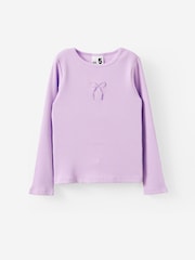 Lila - Cotton On Jade Crew Top - Bild 1 von 2