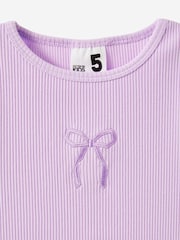 Lila - Cotton On Jade Crew Top - Bild 2 von 2