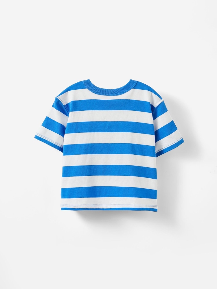 Cotton On Blue Bobbi Short Sleeve Graphic T-Shirt - Image 2 of 3