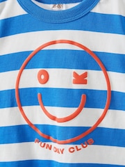 Cotton On Blue Bobbi Short Sleeve Graphic T-Shirt - Image 3 of 3