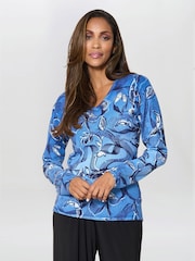 Riya Printed Jumper - Image 1 of 5