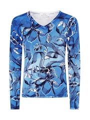 Riya Printed Jumper - Image 5 of 5